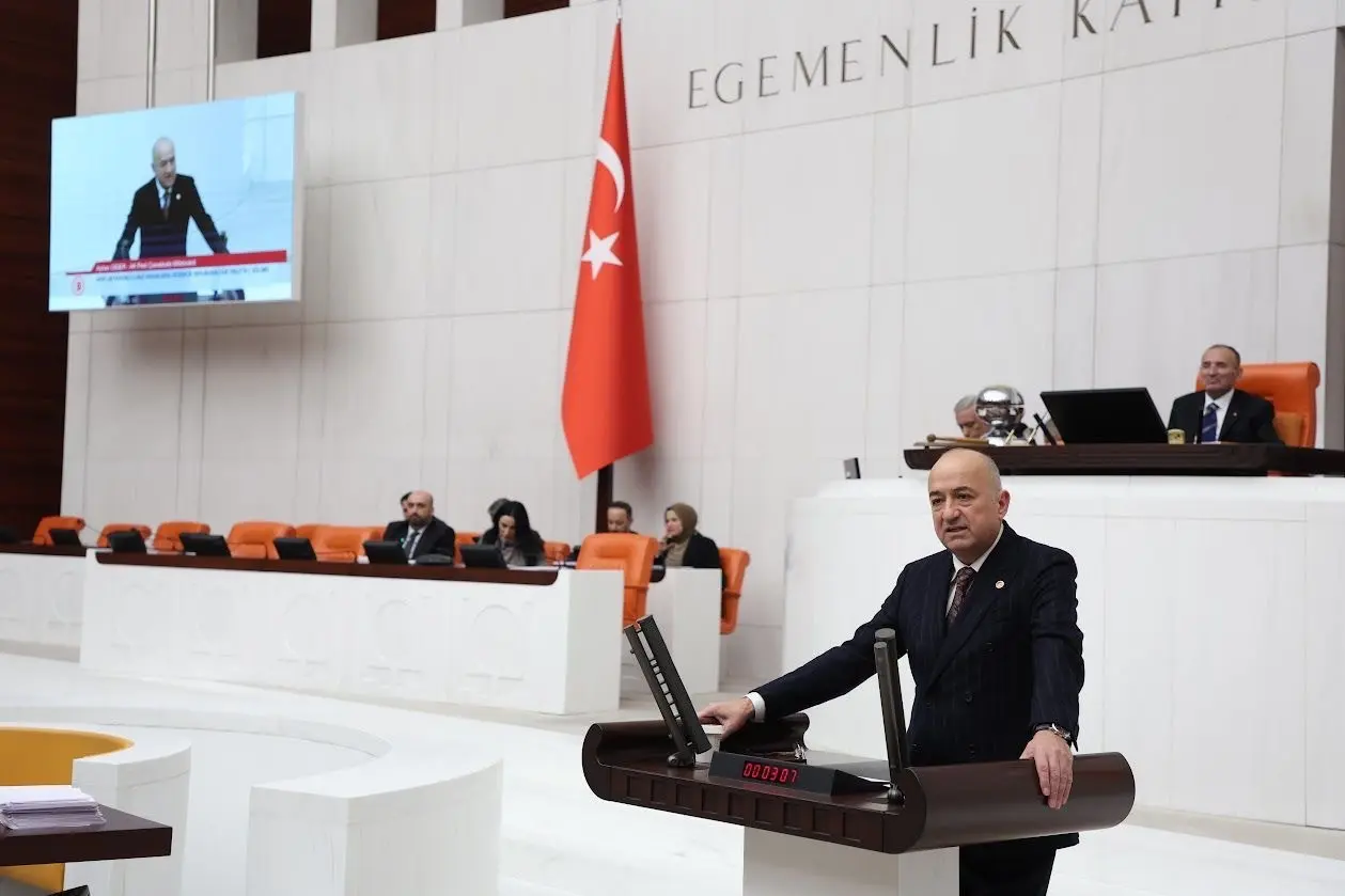 AK Parti Çanakkale Milletvekili Ayhan Gider, “2026 bütçesi güçlü devlet,