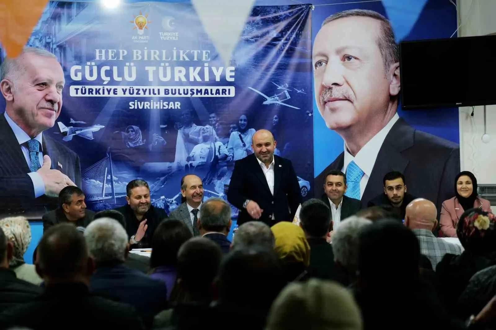 AK Parti Eskişehir İl Başkanlığının katılımı ile ’Sivrihisar İlçe Danışma