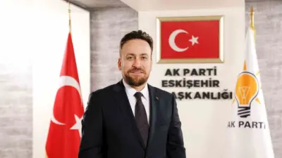 AK Parti Tepebaşı İlçe Başkanı Serhat Tunç, yaşanan su kesintisiyle