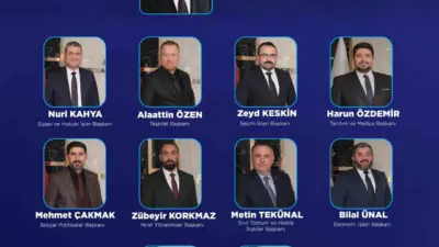 AK Parti Eskişehir Tepebaşı İlçe Başkanlığı’nın yeni Yürütme Kurulu Listesi