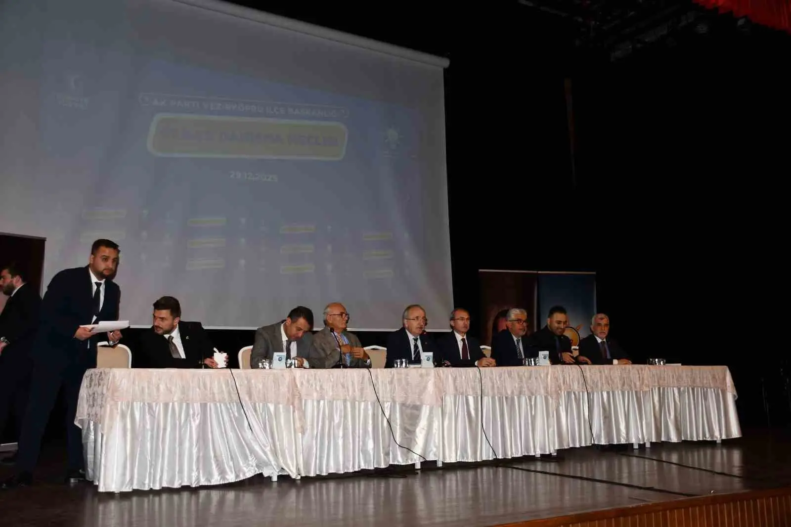 AK Parti Vezirköprü 97. İlçe Danışma Meclisi Toplantısı’nda teşkilat çalışmaları