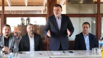 AK Parti İzmir İl Başkanı Bilal Saygılı, CHP İzmir İl