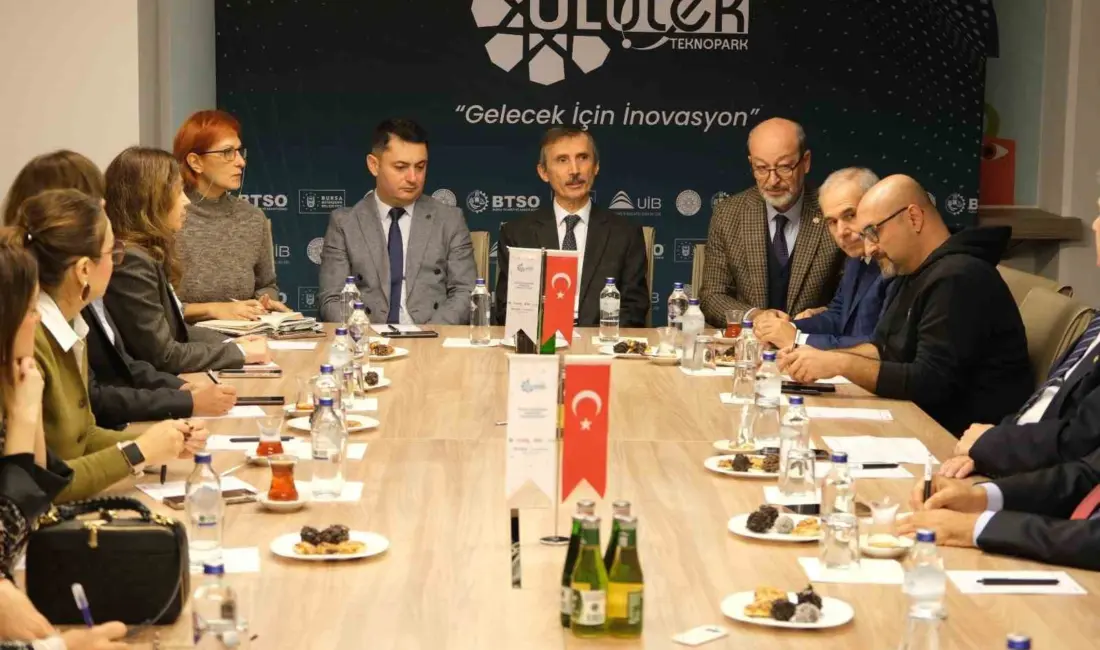ULUTEK Teknopark’ta gerçekleştirilen Üniversite-Sanayi İş Birliği Programı, Bursa’nın teknoloji üretme