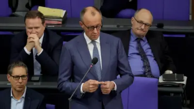 Almanya Başbakanı Friedrich Merz, Almanya Federal Meclisi’nde yaptığı konuşmada, “Dünyanın