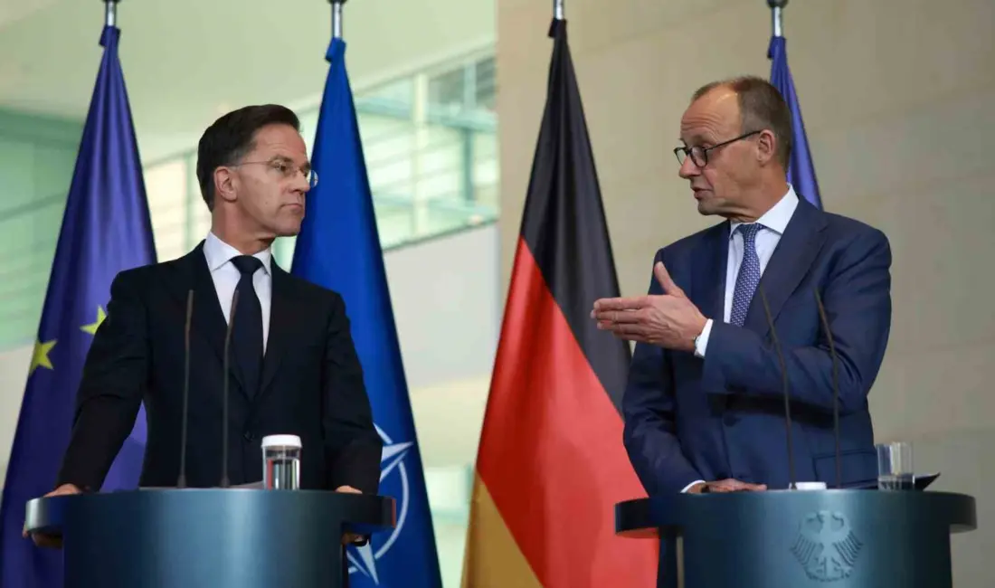 Almanya Başbakanı Friedrich Merz, Rusya-Ukrayna savaşının sona erdirilmesine dönük çabalarda