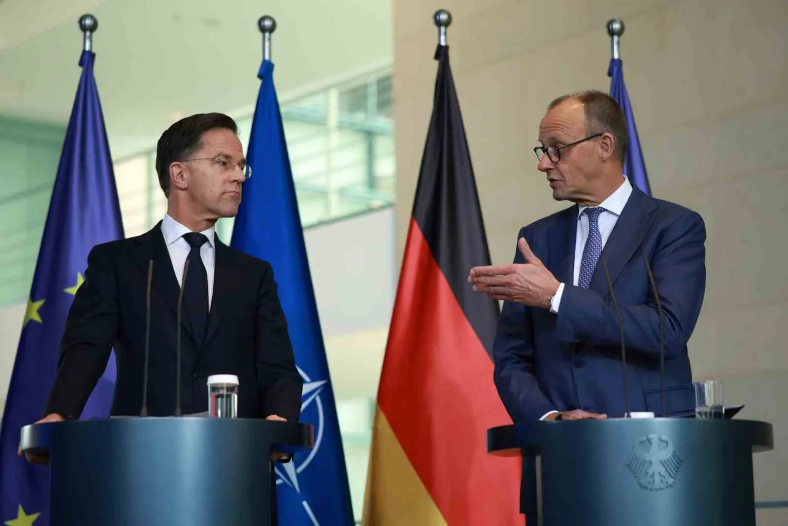 Almanya Başbakanı Friedrich Merz, Rusya-Ukrayna savaşının sona erdirilmesine dönük çabalarda