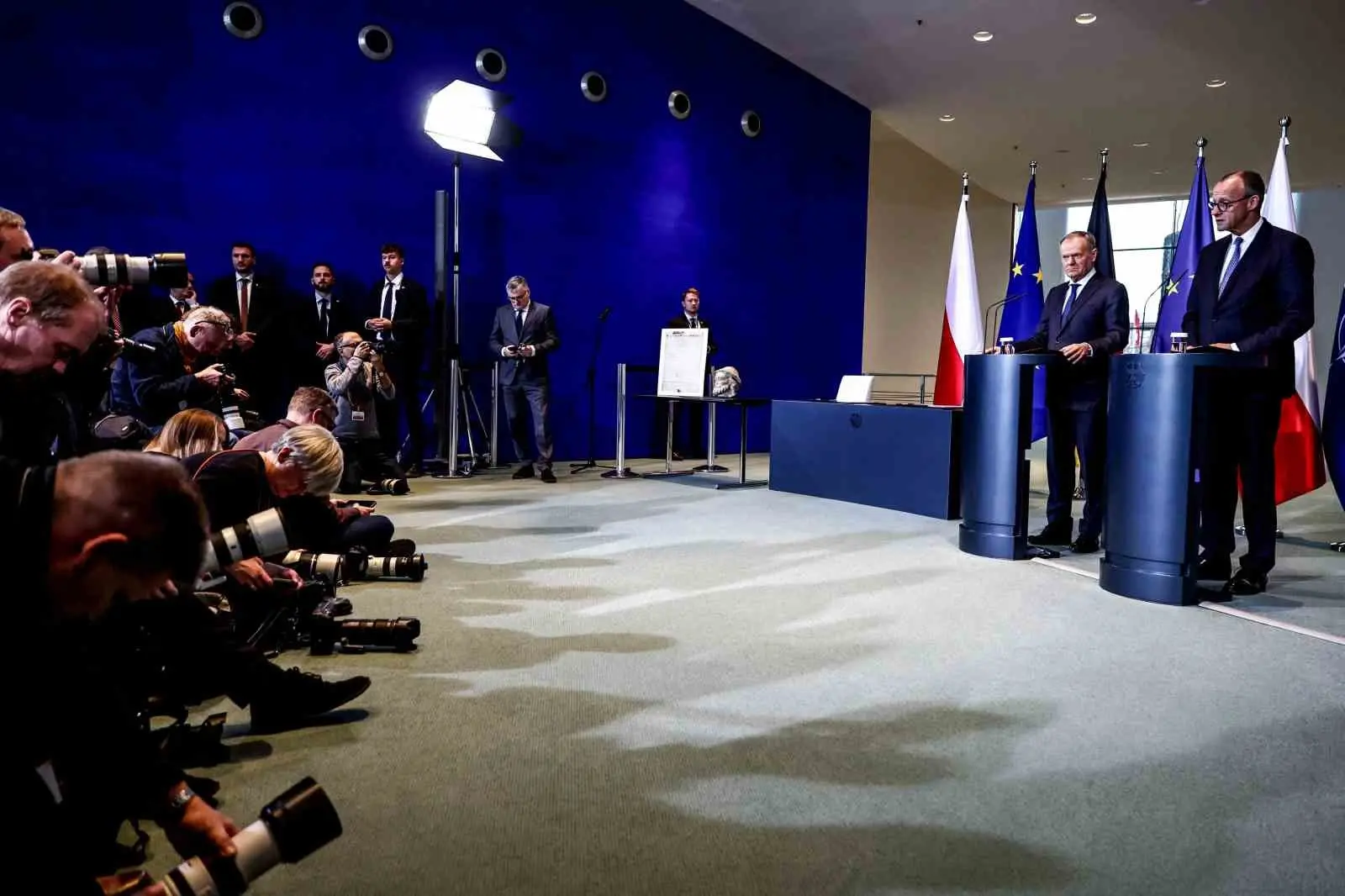 Almanya Başbakanı Friedrich Merz, Rusya-Ukrayna Savaşı’nın sona erdirilmesine dönük çabalara