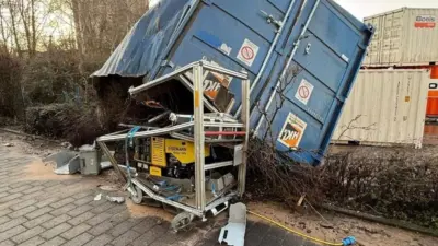 Almanya’nın Hanau kentinde türü yanlış tespit edilen 2. Dünya Savaşından