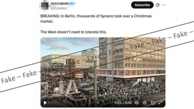 Almanya’da Ekim ayından bu yana Noel pazarları ile ilgili asılsız