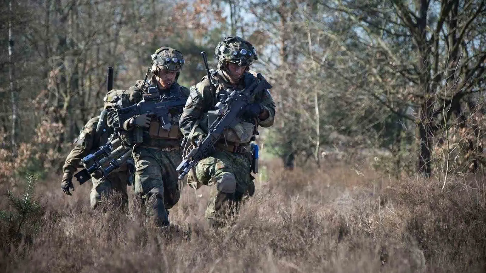 Almanya’da kimliği belirsiz hırsızlar, Alman ordusunun kullanımı için üretilen yaklaşık