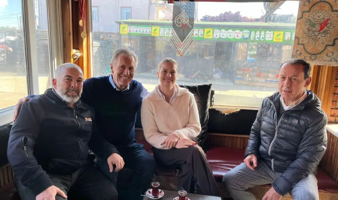 Almanya’nın 10. Cumhurbaşkanı Cristian Wolf, Bursa’nın İznik ilçesine önemli bir