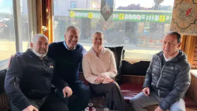 Almanya’nın 10. Cumhurbaşkanı Cristian Wolf, Bursa’nın İznik ilçesine önemli bir