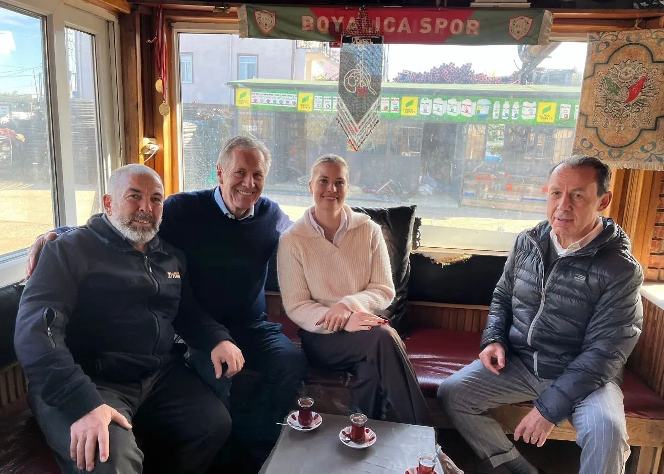 Almanya’nın 10. Cumhurbaşkanı Cristian Wolf, Bursa’nın İznik ilçesine önemli bir