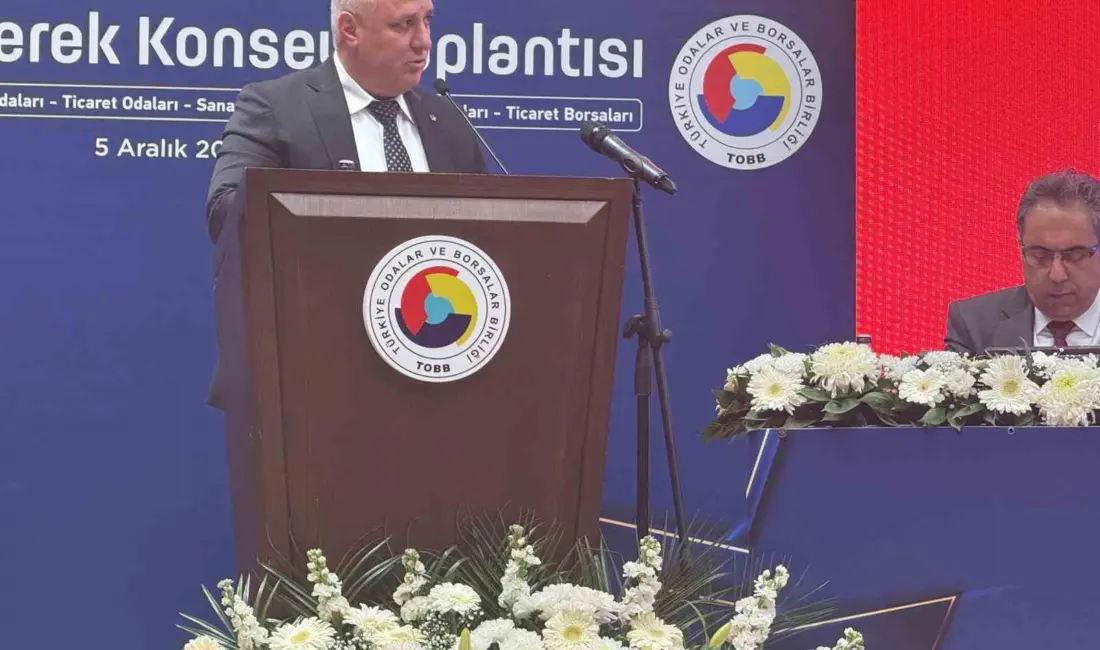 TOBB Ticaret ve Sanayi Odaları Konsey Başkan Yardımcısı da olan