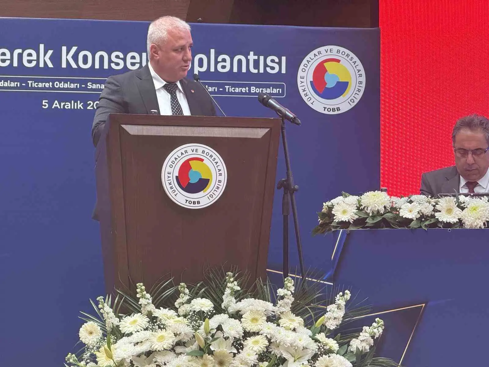 TOBB Ticaret ve Sanayi Odaları Konsey Başkan Yardımcısı da olan