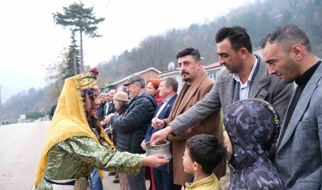 İnegöl Belediyesi, 21 Aralık kış gündönümünde Gündüzlü Mahallesi’nde düzenlediği “Toprağın