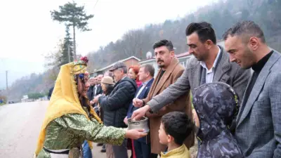 İnegöl Belediyesi, 21 Aralık kış gündönümünde Gündüzlü Mahallesi’nde düzenlediği “Toprağın