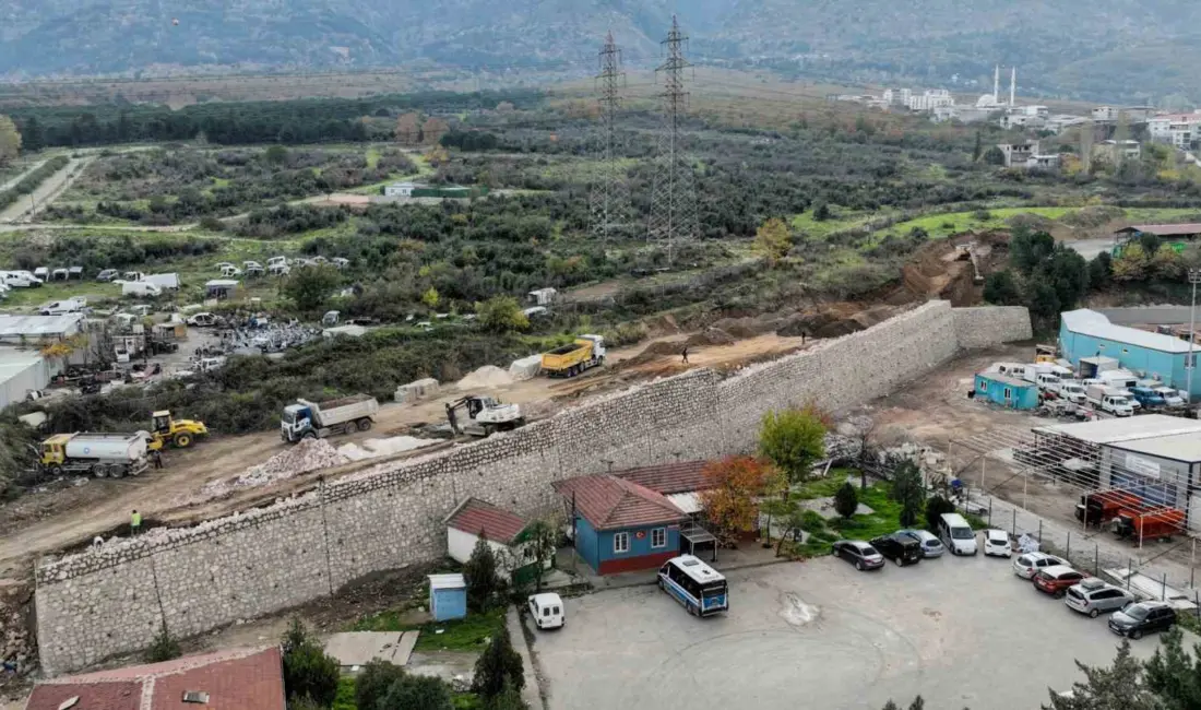 Bursa Büyükşehir Belediyesi tarafından Ankara-İzmir karayolunun güneyinde alternatif güzergah oluşturulması