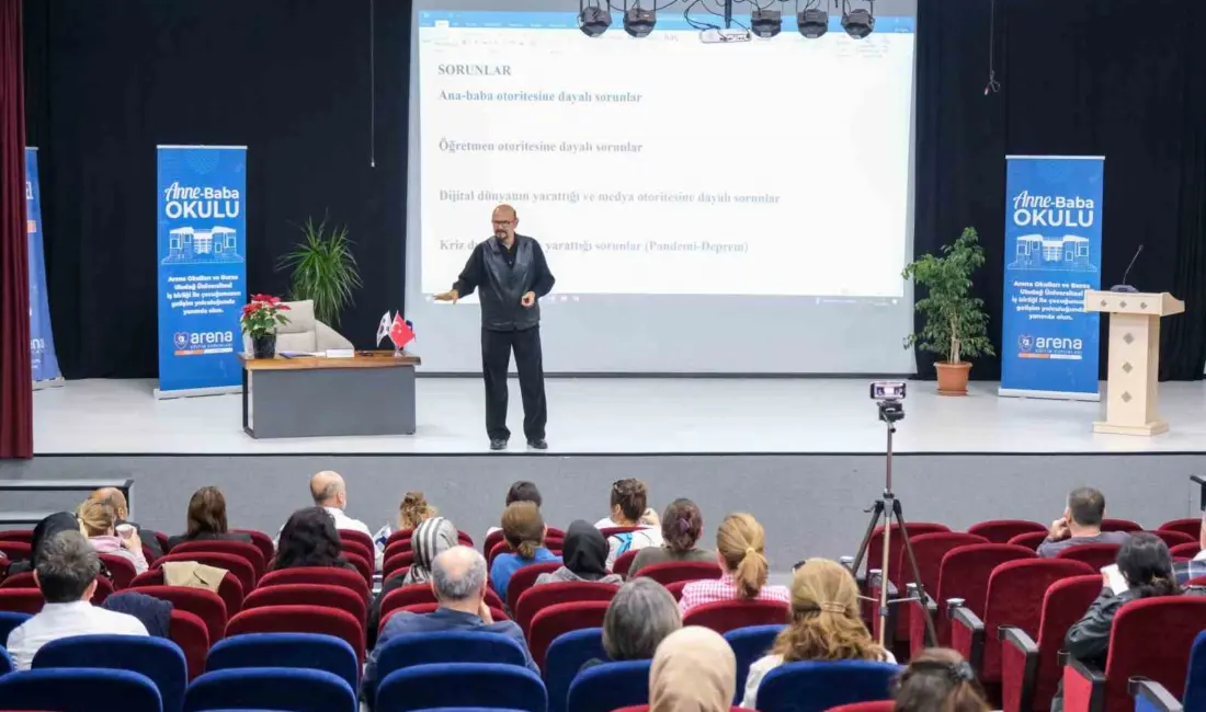 Bursa Uludağ Üniversitesi iş birliğiyle Arena Eğitim Kurumları’nda hayata geçirilen
