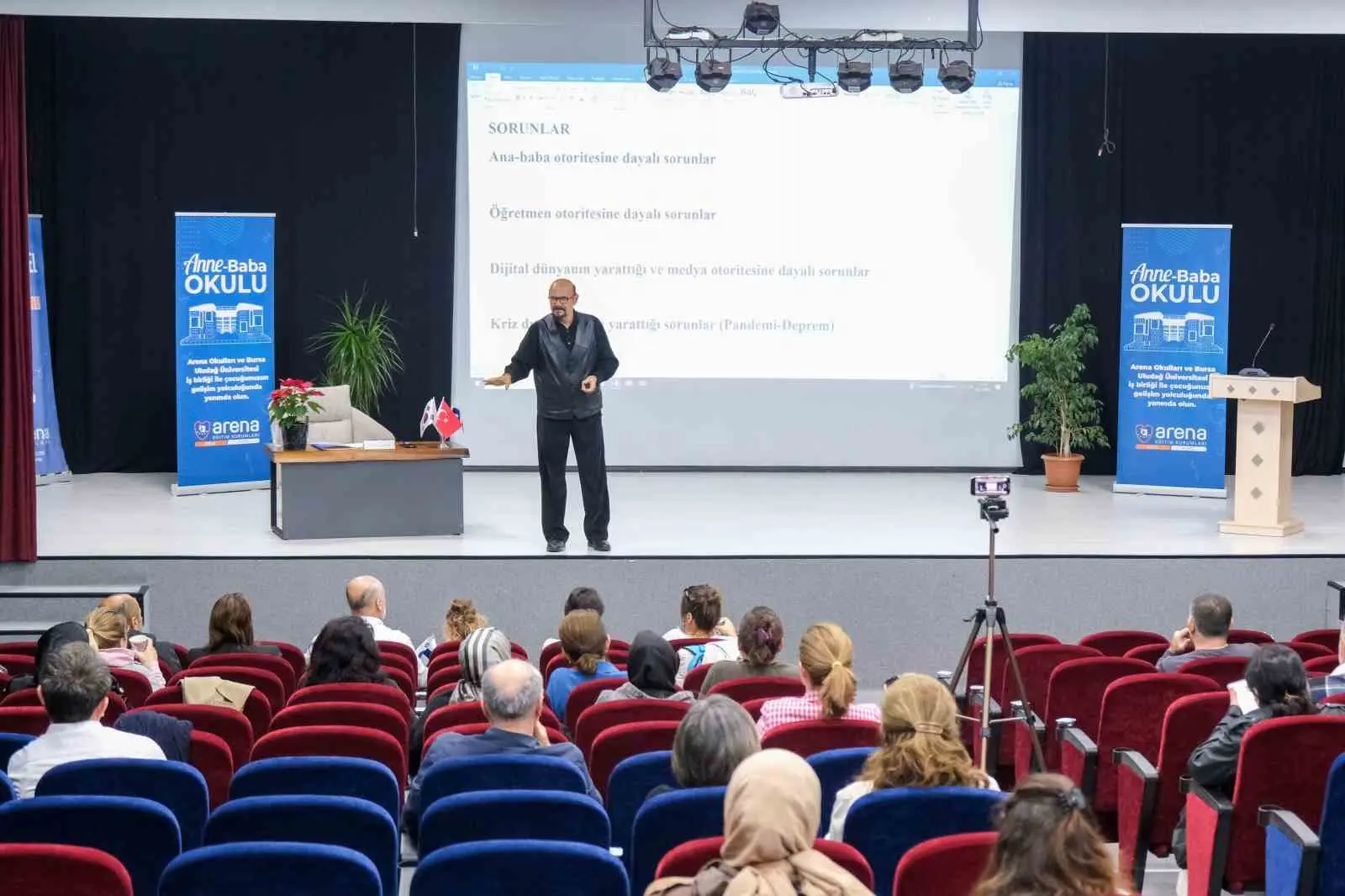 Bursa Uludağ Üniversitesi iş birliğiyle Arena Eğitim Kurumları’nda hayata geçirilen