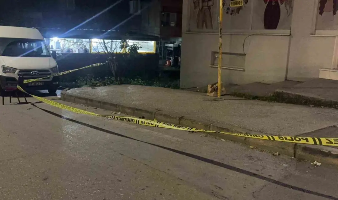 Bursa’da araçtan ateş eden ve 1 kişinin yaralanmasına sebep olan