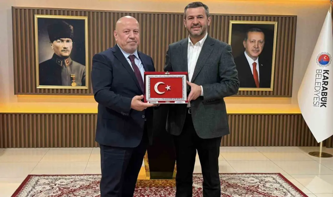 Avrupalı Türk Girişimciler Birliği Genel Başkanı Orhan Buyurman ve yönetim