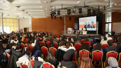 Bursa Büyükşehir Belediyesi’nin ‘Bursa Sanatla Yeşeriyor’ etkinlikleri kapsamında düzenlediği ‘Genç