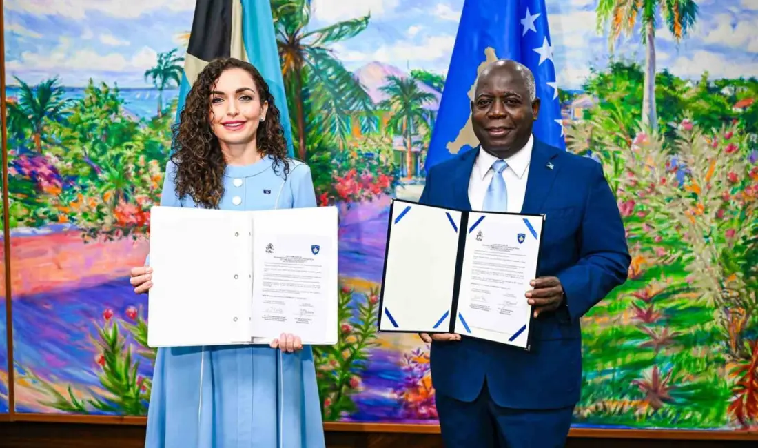 Bahamalar’ın Kosova’yı resmen tanıma kararı almasıyla Kosova’yı tanıyan ülkelerin sayısı