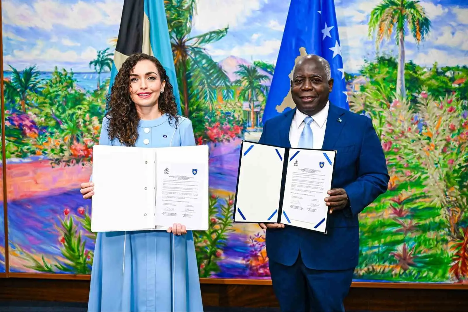 Bahamalar’ın Kosova’yı resmen tanıma kararı almasıyla Kosova’yı tanıyan ülkelerin sayısı