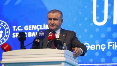 Gençlik ve Spor Bakanı Osman Aşkın Bak, “Gençlerimize çok güveniyoruz.
