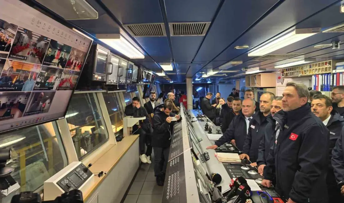 Enerji ve Tabii Kaynaklar Bakanı Alparslan Bayraktar, “Bugün yaklaşık 9-9,5