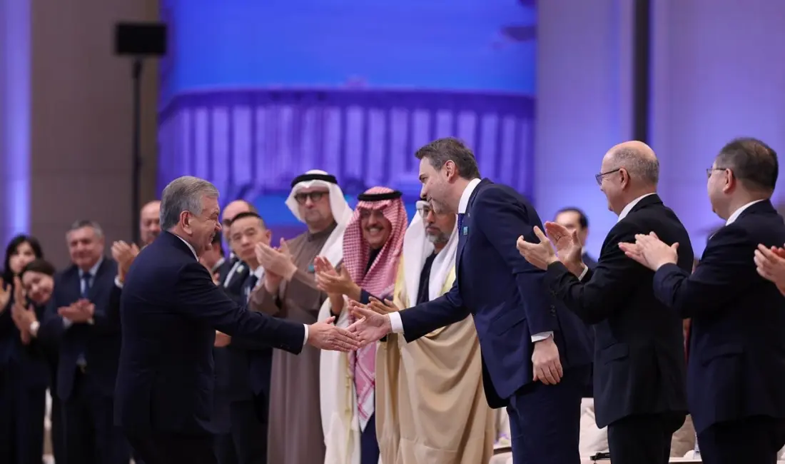 Enerji ve Tabii Kaynaklar Bakanı Alparslan Bayraktar, “Yeni Özbekistan için