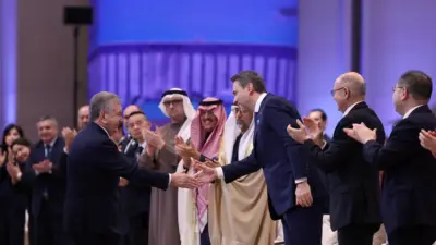 Enerji ve Tabii Kaynaklar Bakanı Alparslan Bayraktar, “Yeni Özbekistan için