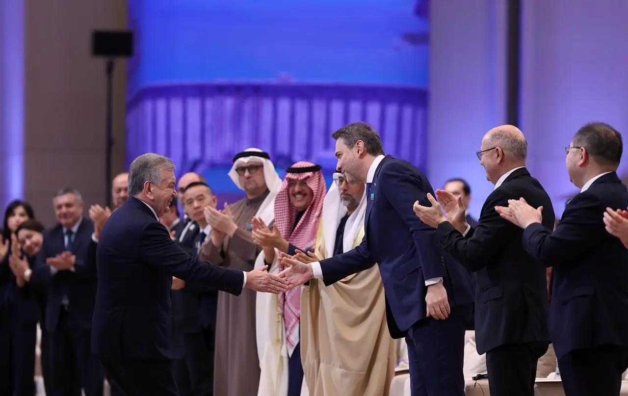 Enerji ve Tabii Kaynaklar Bakanı Alparslan Bayraktar, “Yeni Özbekistan için