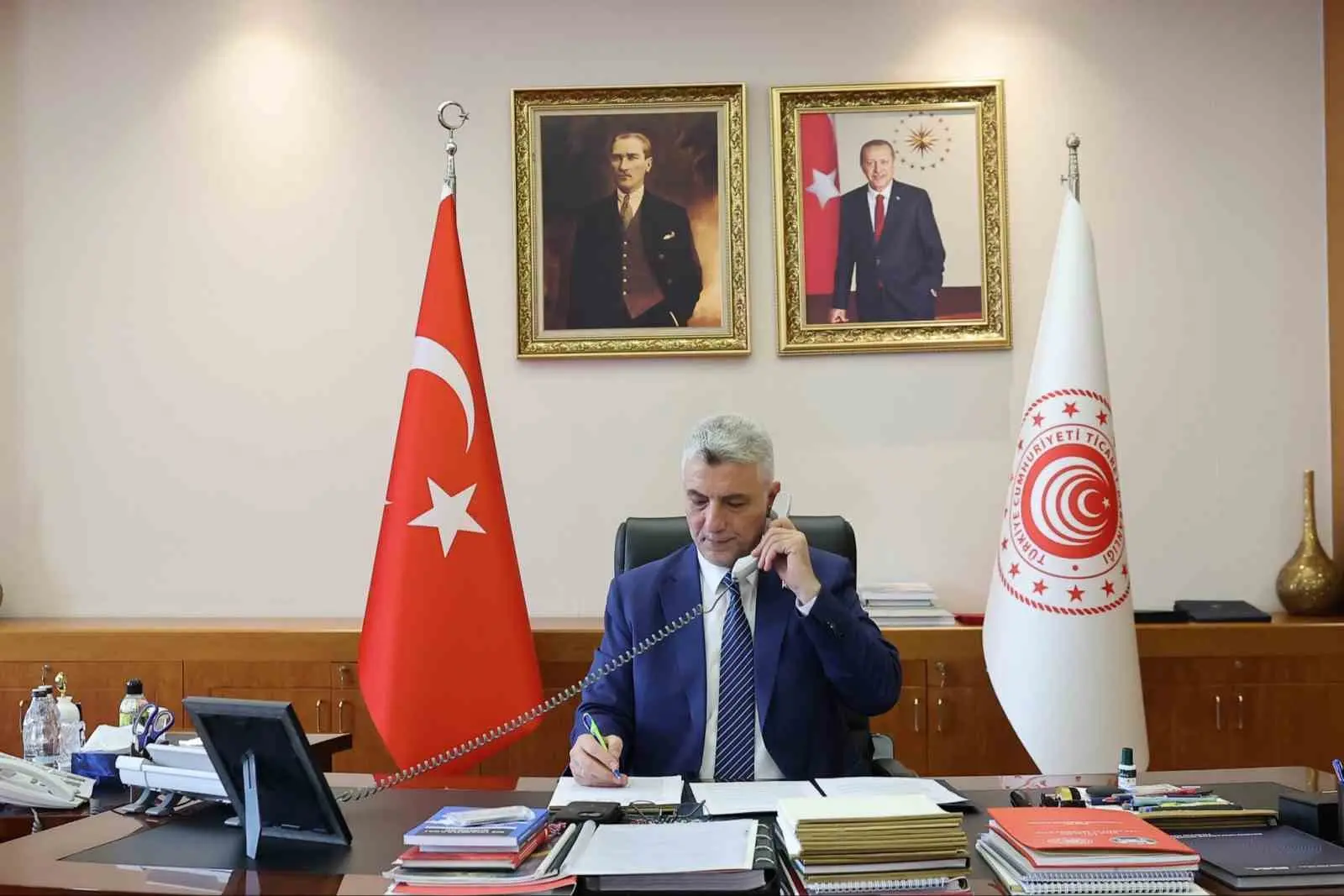 Ticaret Bakanı Ömer Bolat, “Libya ile ilişkilerimizi daha da güçlendirmek,