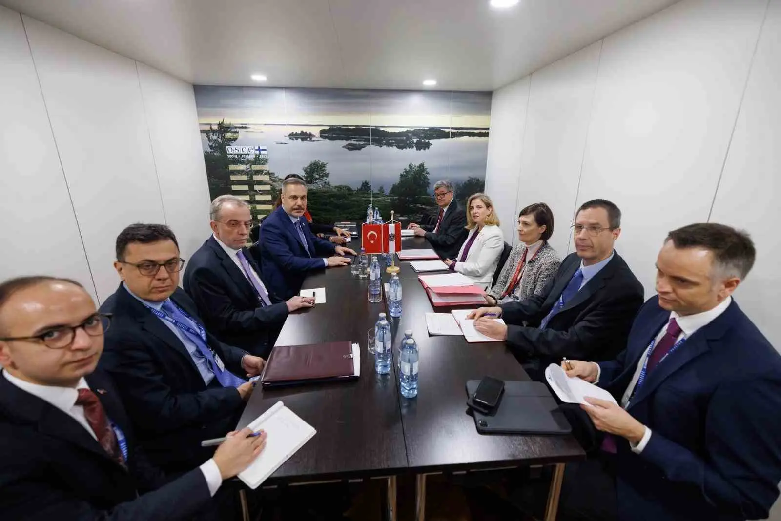 Dışişleri Bakanı Hakan Fidan, Avrupa Güvenlik ve İşbirliği Teşkilatı (AGİT)