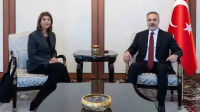 Dışişleri Bakanı Hakan Fidan, Birleşmiş Milletler (BM) Genel Sekreteri Antonio