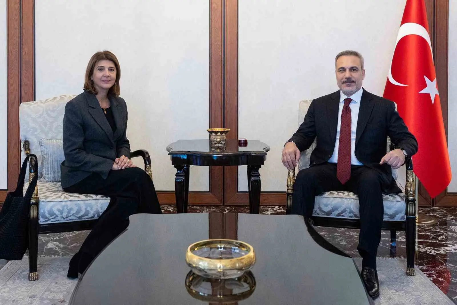 Dışişleri Bakanı Hakan Fidan, Birleşmiş Milletler (BM) Genel Sekreteri Antonio