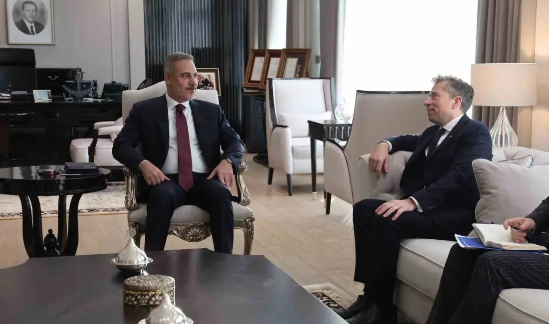 Dışişleri Bakanı Hakan Fidan, İnsani İşlerden Sorumlu Birleşmiş Milletler Genel