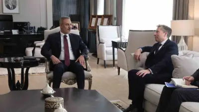 Dışişleri Bakanı Hakan Fidan, İnsani İşlerden Sorumlu Birleşmiş Milletler Genel