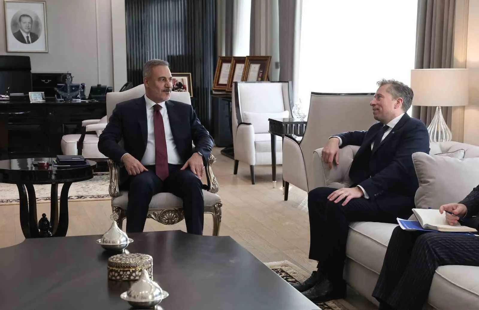 Dışişleri Bakanı Hakan Fidan, İnsani İşlerden Sorumlu Birleşmiş Milletler Genel