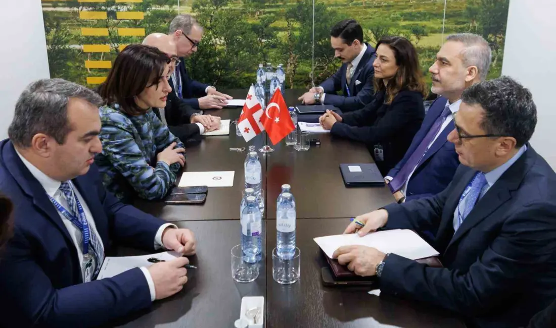 Dışişleri Bakanı Hakan Fidan, Viyana’da Gürcistan Dışişleri Bakanı Maka Botchorishvili