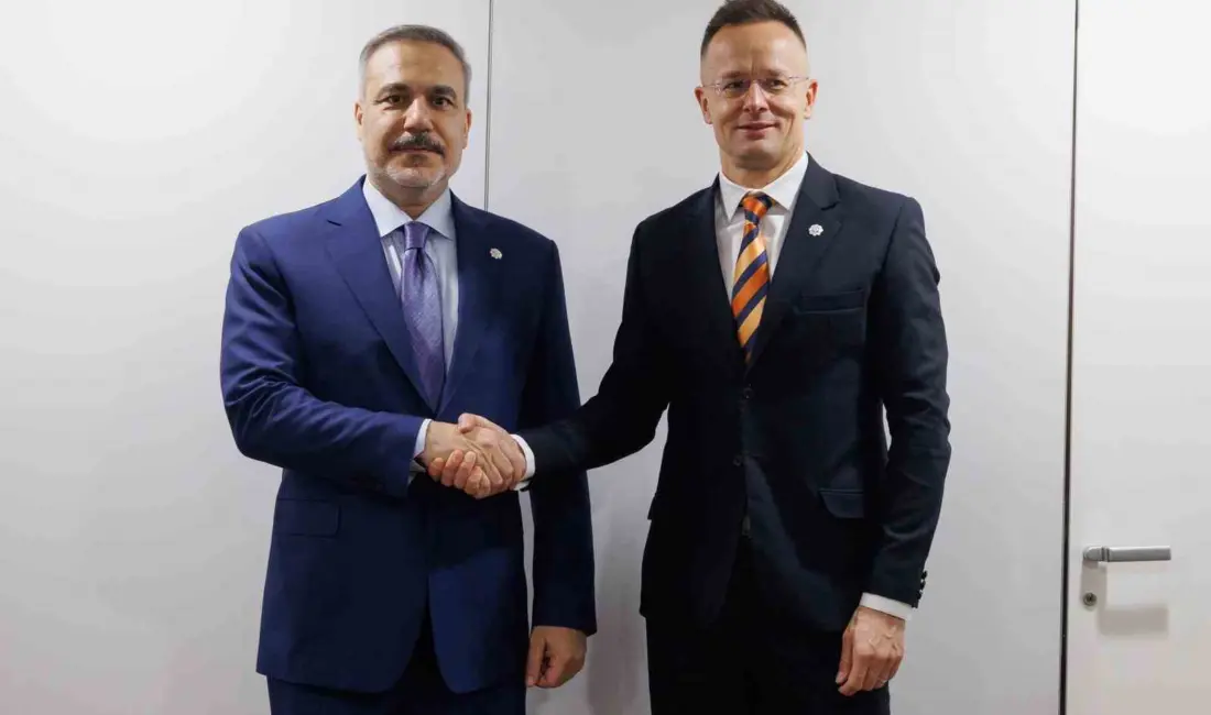 Dışişleri Bakanı Hakan Fidan, Viyana’da Macaristan Dışişleri Bakanı Peter Szijjarto