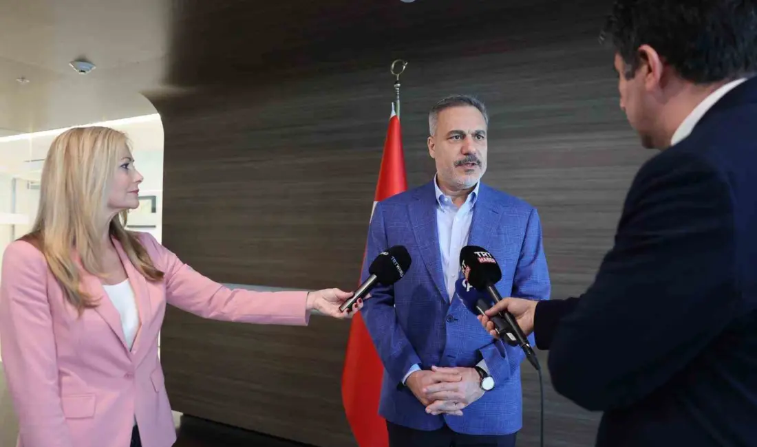 Dışişleri Bakanı Hakan Fidan, dün ABD’nin Florida eyaletindeki Miami’de ABD,