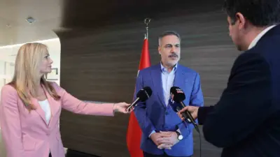 Dışişleri Bakanı Hakan Fidan, dün ABD’nin Florida eyaletindeki Miami’de ABD,