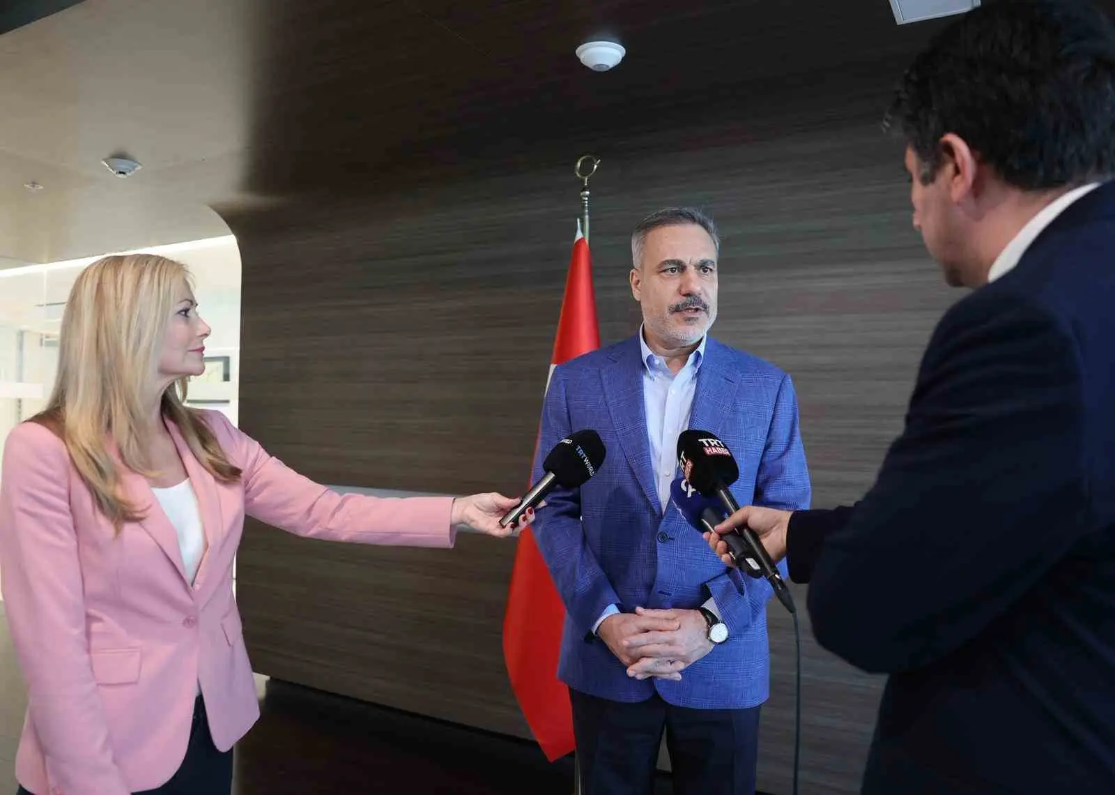 Dışişleri Bakanı Hakan Fidan, dün ABD’nin Florida eyaletindeki Miami’de ABD,