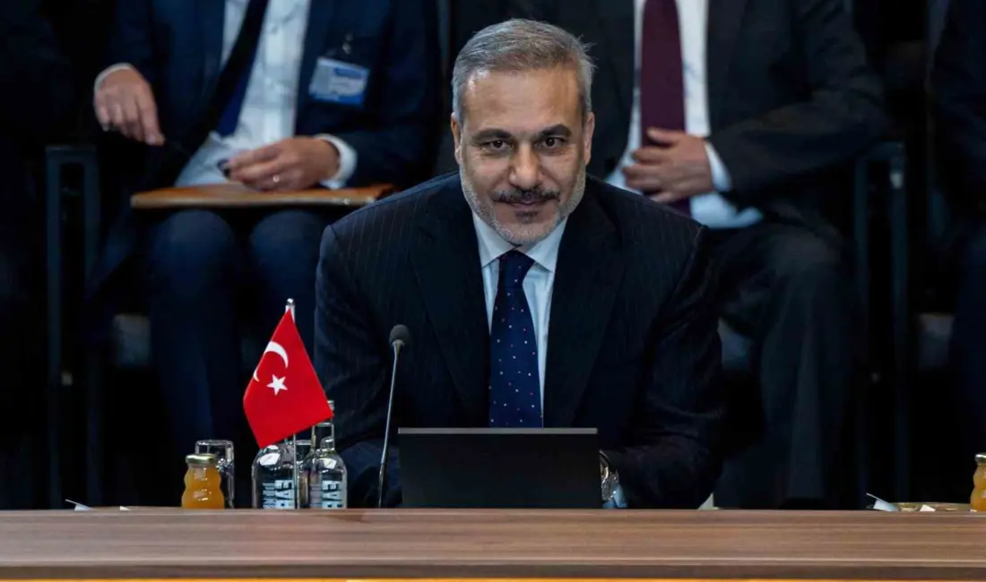 Dışişleri Bakanı Hakan Fidan, Belçika’nın başkenti Brüksel’deki NATO Karargahı’nda ittifak