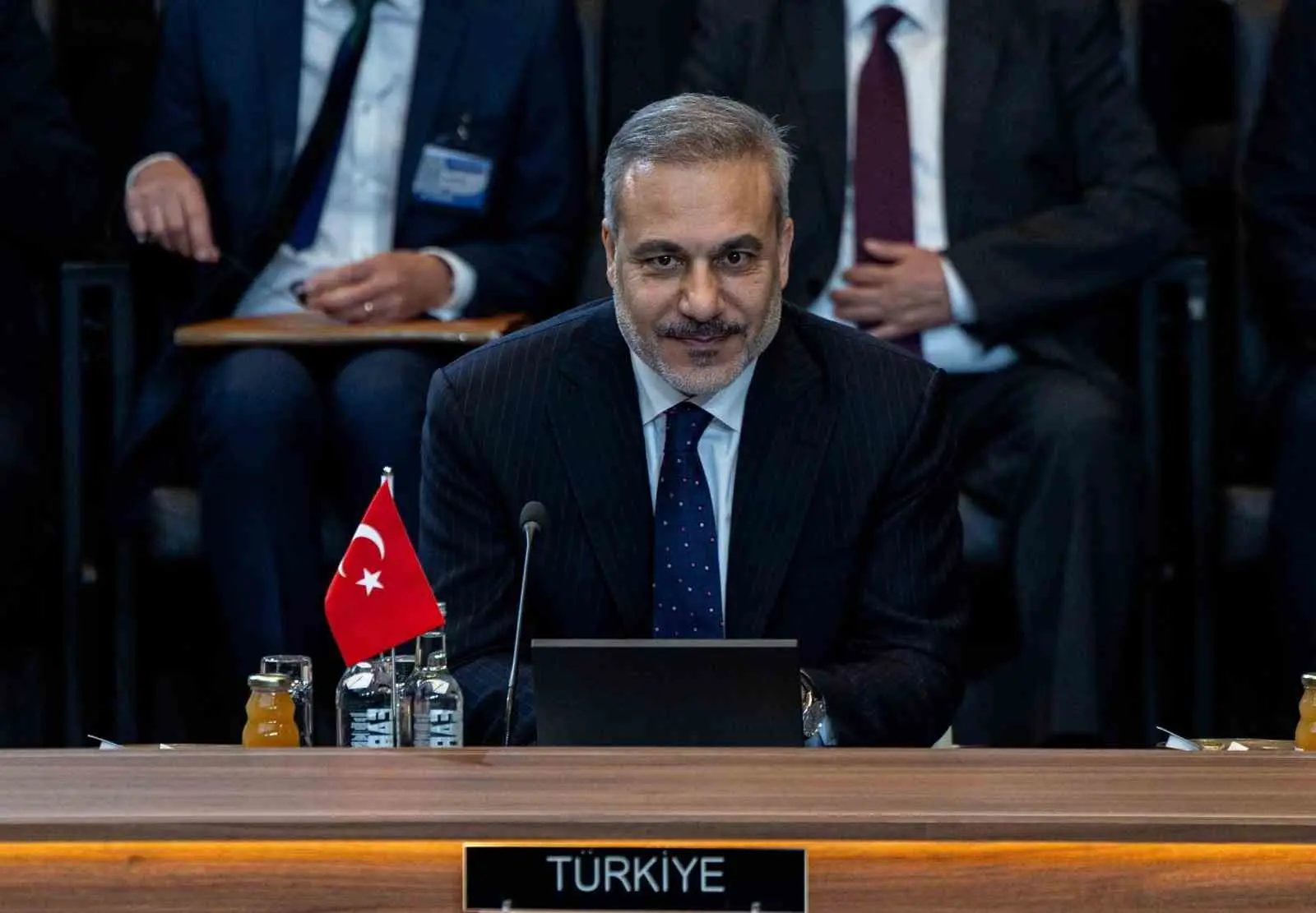 Dışişleri Bakanı Hakan Fidan, Belçika’nın başkenti Brüksel’deki NATO Karargahı’nda ittifak