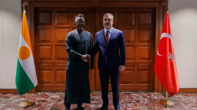 Dışişleri Bakanı Hakan Fidan, Nijer Dışişleri, İşbirliği ve Yurtdışında Yaşayan