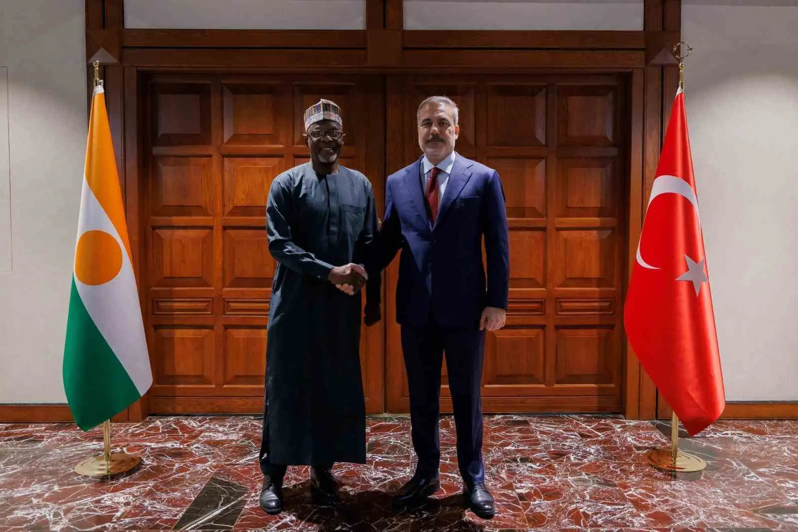 Dışişleri Bakanı Hakan Fidan, Nijer Dışişleri, İşbirliği ve Yurtdışında Yaşayan